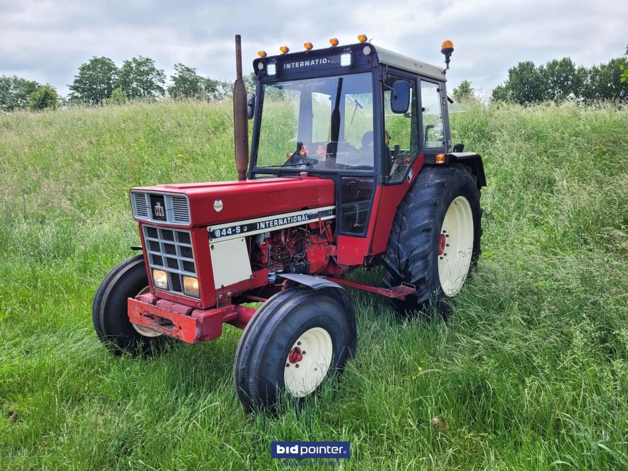 Traktor typu Sonstige International 844s, Gebrauchtmaschine w Deurne (Zdjęcie 3)