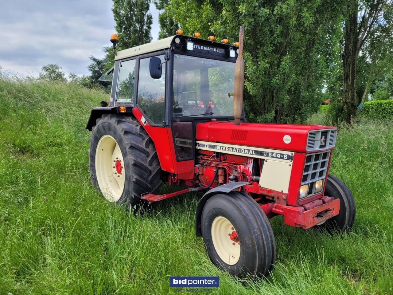 Traktor typu Sonstige International 844s, Gebrauchtmaschine v Deurne (Obrázek 1)