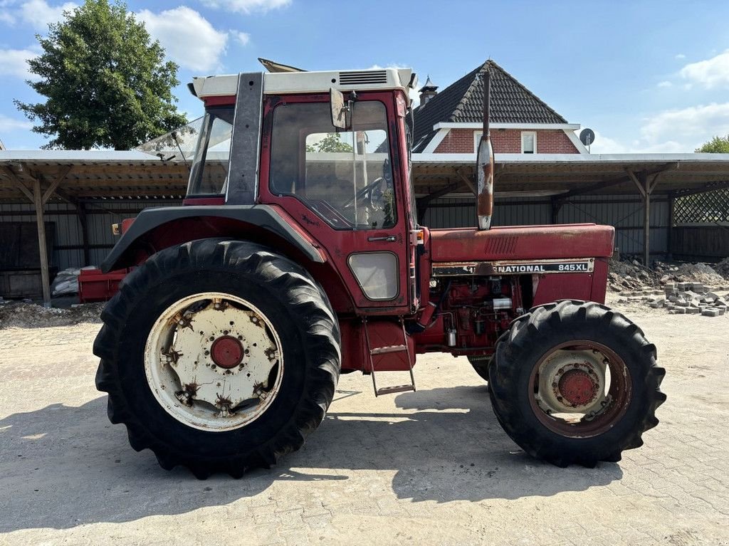 Traktor des Typs Sonstige International 845 XL 4wd, 30km., Gebrauchtmaschine in WYNJEWOUDE (Bild 7)