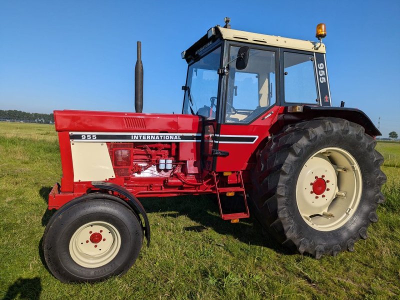 Traktor van het type Sonstige International 955, Gebrauchtmaschine in Geffen