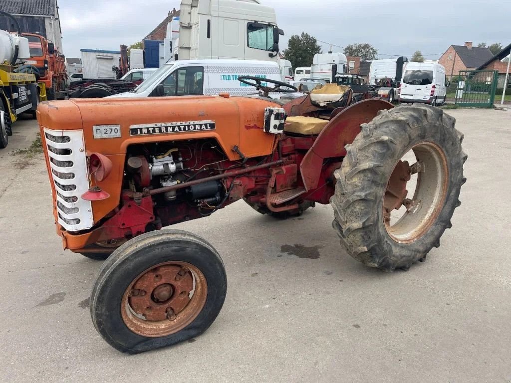 Traktor of the type Sonstige International F270, Gebrauchtmaschine in Kessel (Picture 1)