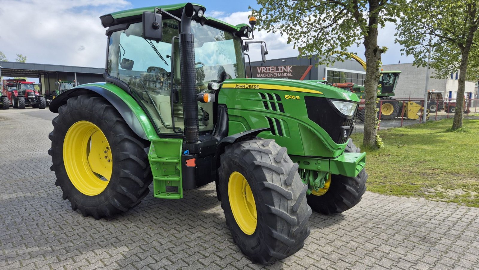 Traktor del tipo Sonstige JOHN DEERE 6105R AutoQuad 40Kmh TLS 2014, Gebrauchtmaschine en Schoonebeek (Imagen 1)