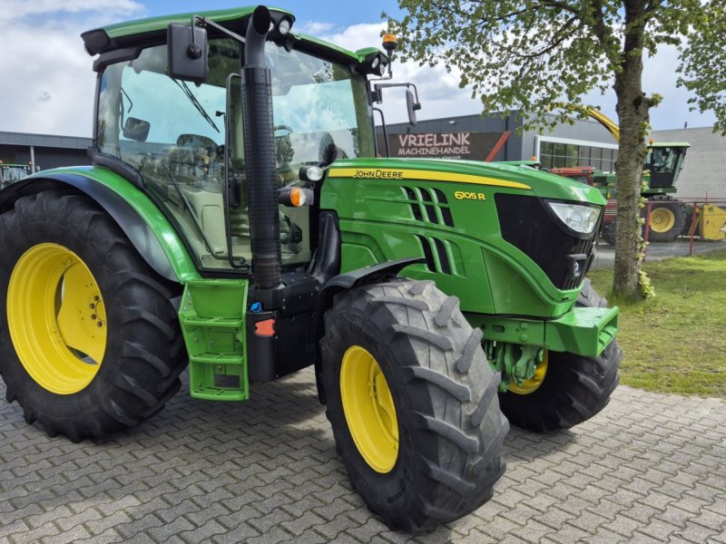 Traktor typu Sonstige JOHN DEERE 6105R AutoQuad 40Kmh TLS 2014, Gebrauchtmaschine w Schoonebeek (Zdjęcie 1)