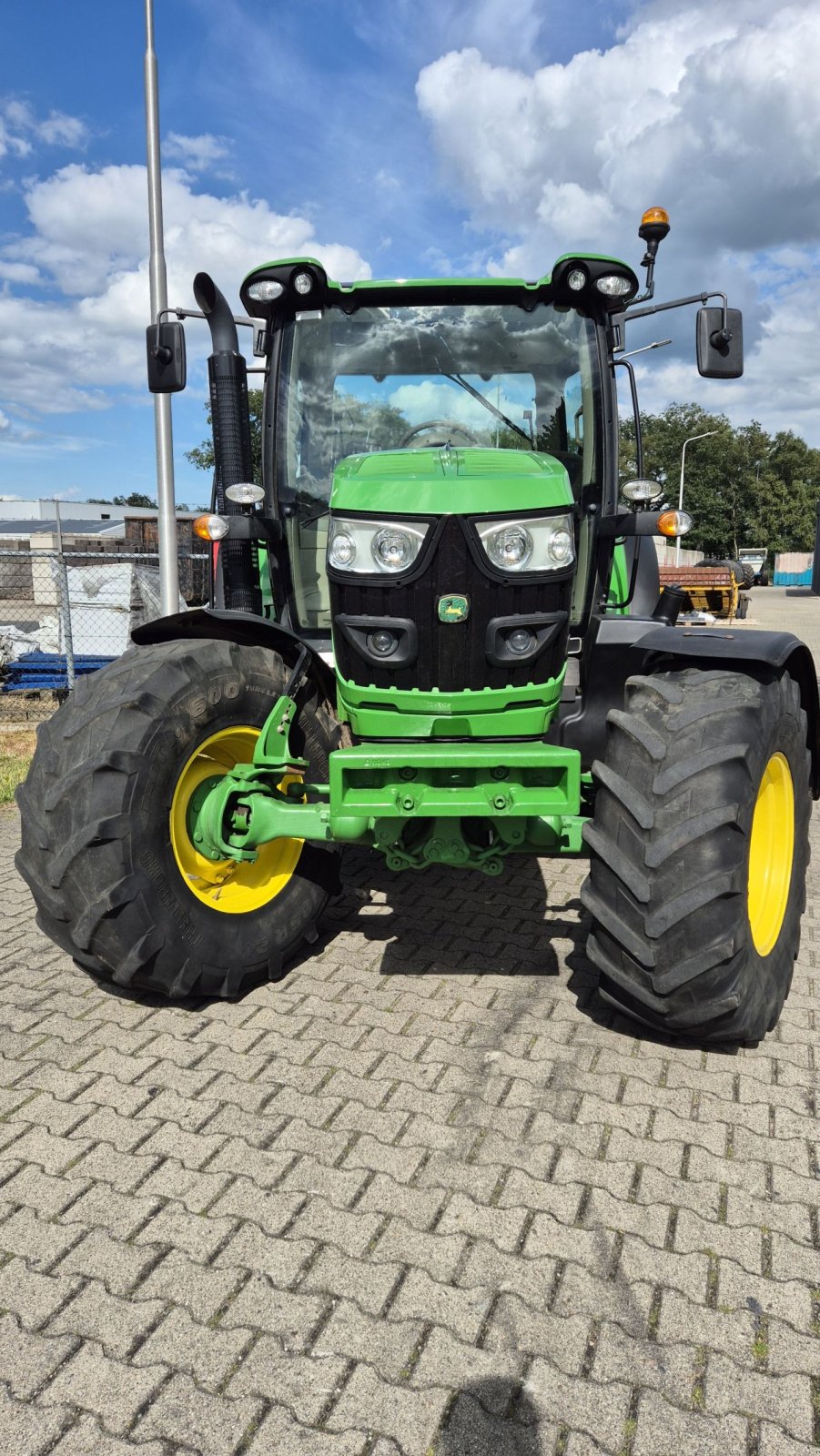 Traktor a típus Sonstige JOHN DEERE 6105R AutoQuad 40Kmh TLS 2014, Gebrauchtmaschine ekkor: Schoonebeek (Kép 3)