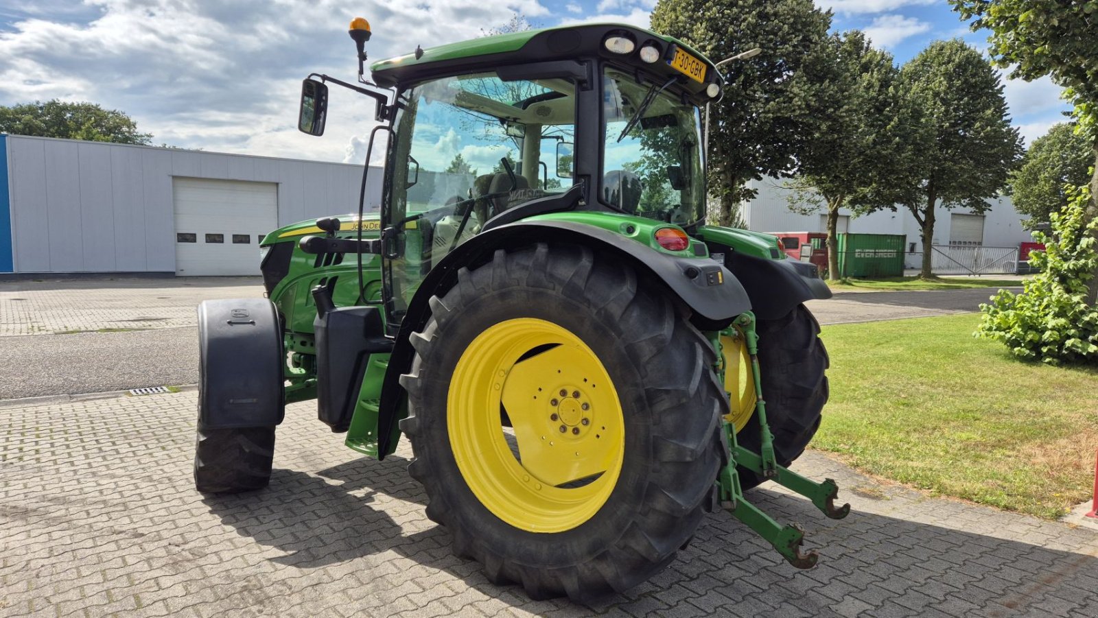 Traktor typu Sonstige JOHN DEERE 6105R AutoQuad 40Kmh TLS 2014, Gebrauchtmaschine v Schoonebeek (Obrázok 4)