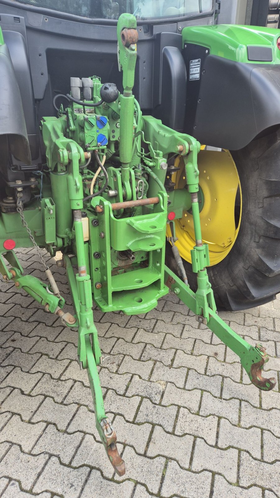 Traktor tip Sonstige JOHN DEERE 6105R AutoQuad 40Kmh TLS 2014, Gebrauchtmaschine in Schoonebeek (Poză 11)