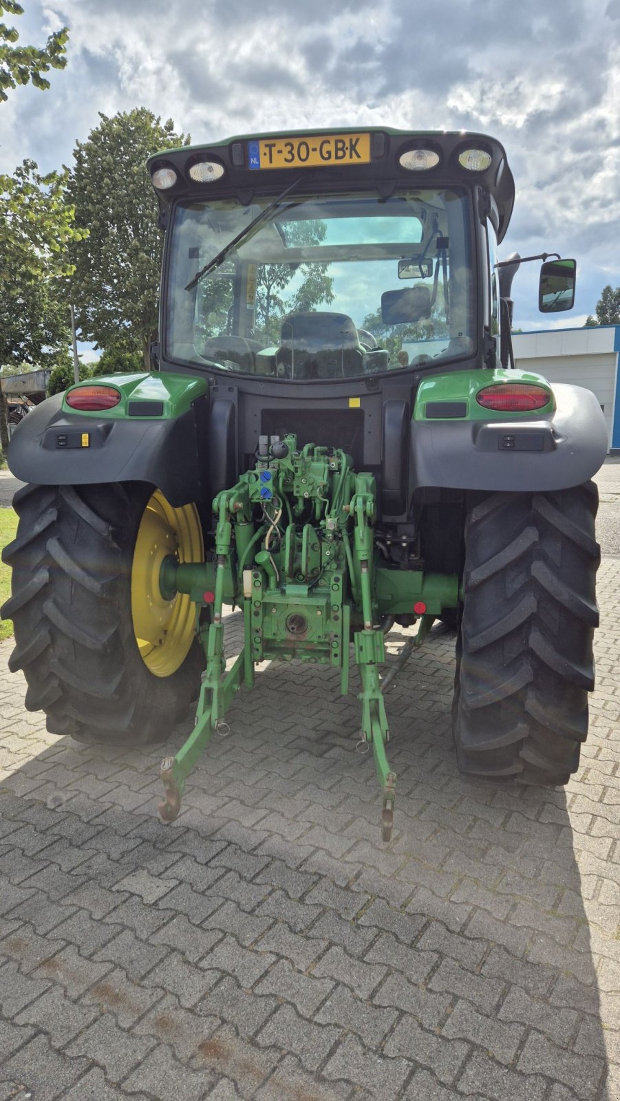 Traktor van het type Sonstige JOHN DEERE 6105R AutoQuad 40Kmh TLS 2014, Gebrauchtmaschine in Schoonebeek (Foto 5)