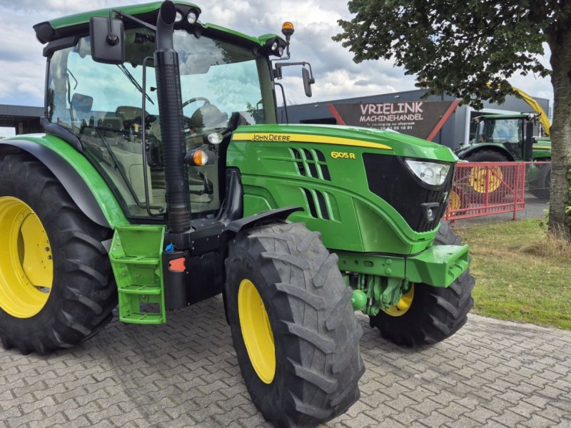 Traktor des Typs Sonstige JOHN DEERE 6105R AutoQuad 40Kmh TLS 2014, Gebrauchtmaschine in Schoonebeek