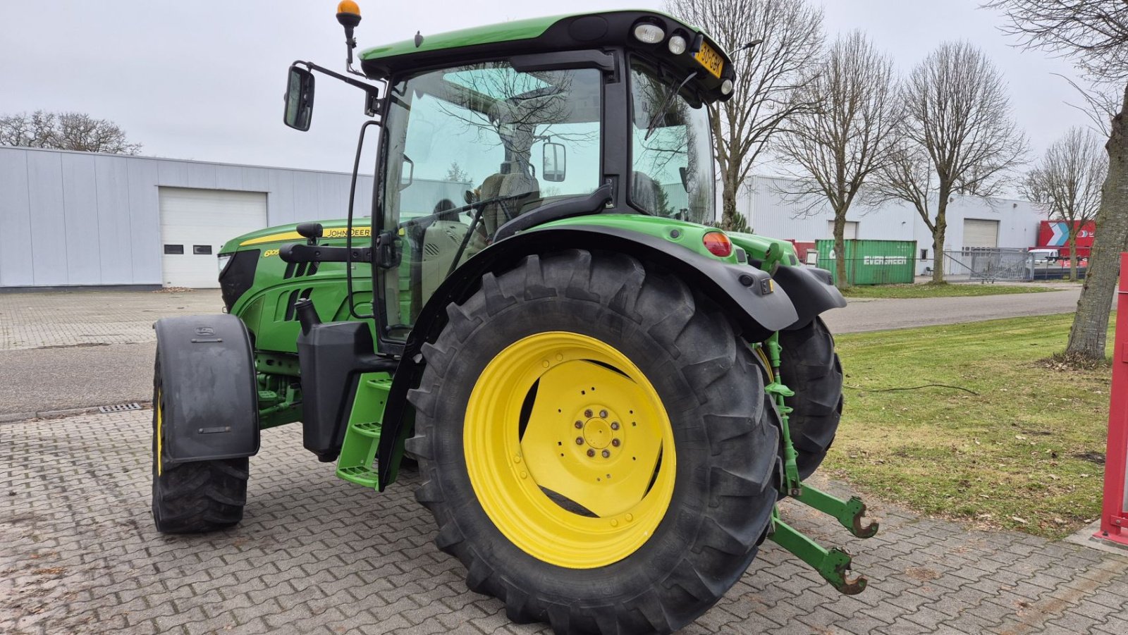 Traktor типа Sonstige JOHN DEERE 6105R AutoQuad 40Kmh TLS 2014, Gebrauchtmaschine в Schoonebeek (Фотография 4)