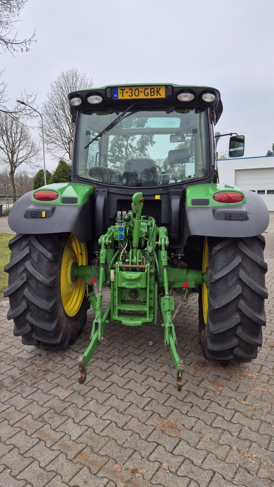 Traktor типа Sonstige JOHN DEERE 6105R AutoQuad 40Kmh TLS 2014, Gebrauchtmaschine в Schoonebeek (Фотография 5)