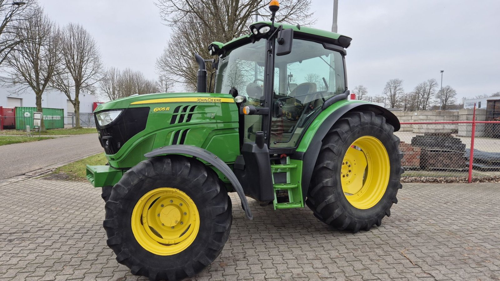 Traktor типа Sonstige JOHN DEERE 6105R AutoQuad 40Kmh TLS 2014, Gebrauchtmaschine в Schoonebeek (Фотография 2)