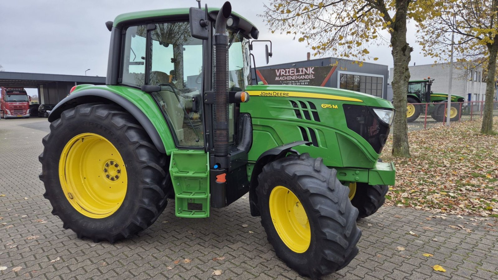 Traktor typu Sonstige JOHN DEERE 6115M AutoQuad 40Kmh met maar 2970uur, Gebrauchtmaschine w Schoonebeek (Zdjęcie 1)