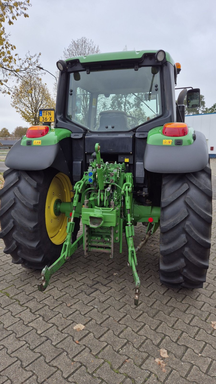 Traktor typu Sonstige JOHN DEERE 6115M AutoQuad 40Kmh met maar 2970uur, Gebrauchtmaschine w Schoonebeek (Zdjęcie 5)