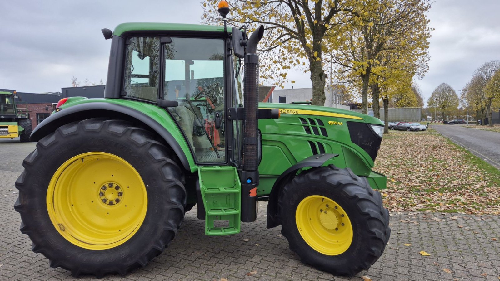 Traktor typu Sonstige JOHN DEERE 6115M AutoQuad 40Kmh met maar 2970uur, Gebrauchtmaschine w Schoonebeek (Zdjęcie 7)