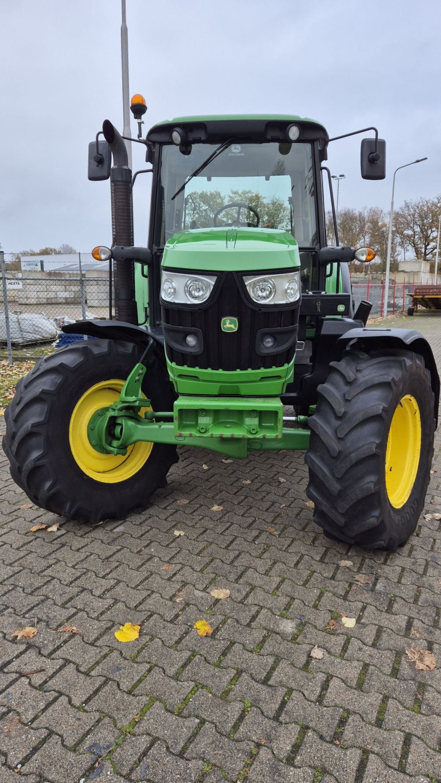 Traktor typu Sonstige JOHN DEERE 6115M AutoQuad 40Kmh met maar 2970uur, Gebrauchtmaschine w Schoonebeek (Zdjęcie 3)