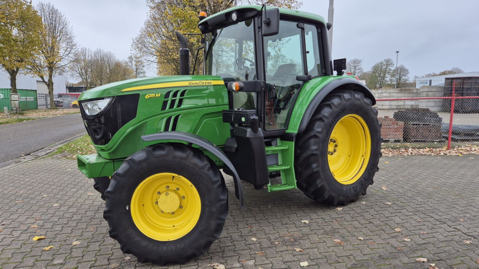 Traktor typu Sonstige JOHN DEERE 6115M AutoQuad 40Kmh met maar 2970uur, Gebrauchtmaschine w Schoonebeek (Zdjęcie 2)