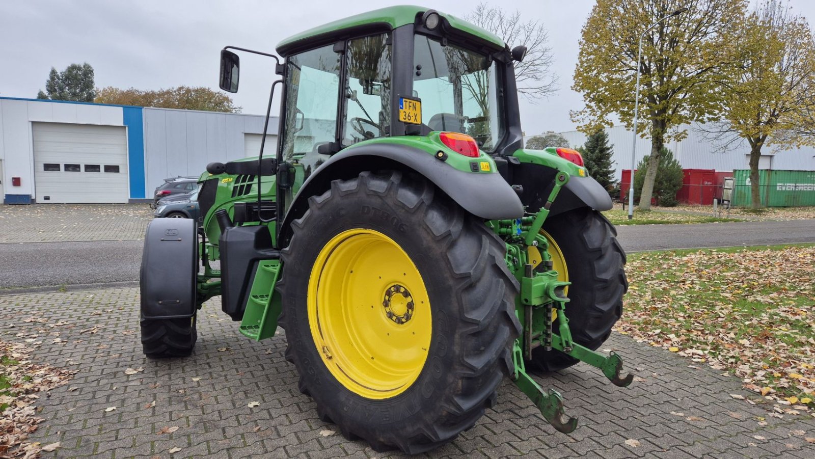 Traktor typu Sonstige JOHN DEERE 6115M AutoQuad 40Kmh met maar 2970uur, Gebrauchtmaschine w Schoonebeek (Zdjęcie 4)