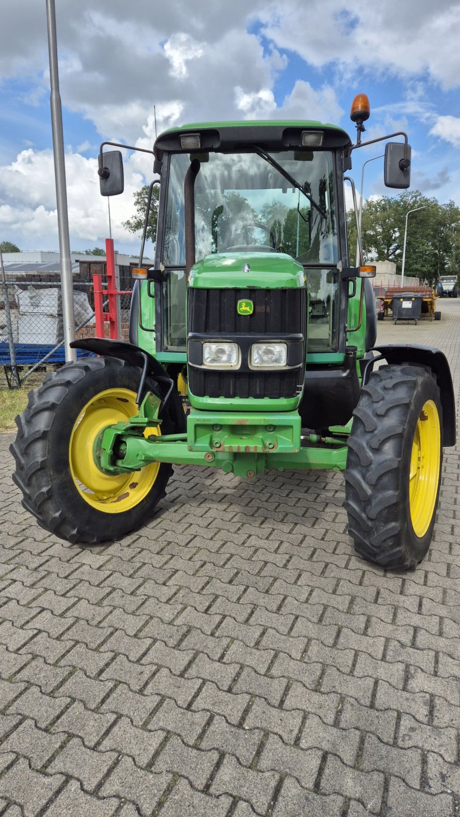 Traktor типа Sonstige JOHN DEERE 6120 SE met kruip versnelling en 4850uur, Gebrauchtmaschine в Schoonebeek (Фотография 3)