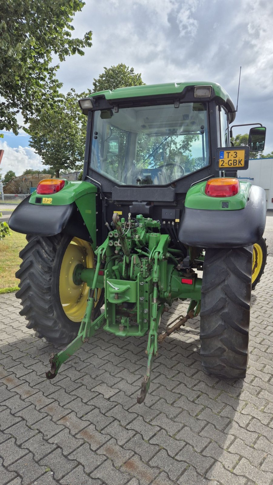 Traktor des Typs Sonstige JOHN DEERE 6120 SE met kruip versnelling en 4850uur, Gebrauchtmaschine in Schoonebeek (Bild 5)