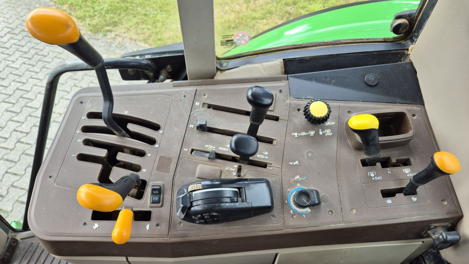 Traktor typu Sonstige JOHN DEERE 6120 SE met kruip versnelling en 4850uur, Gebrauchtmaschine v Schoonebeek (Obrázek 9)