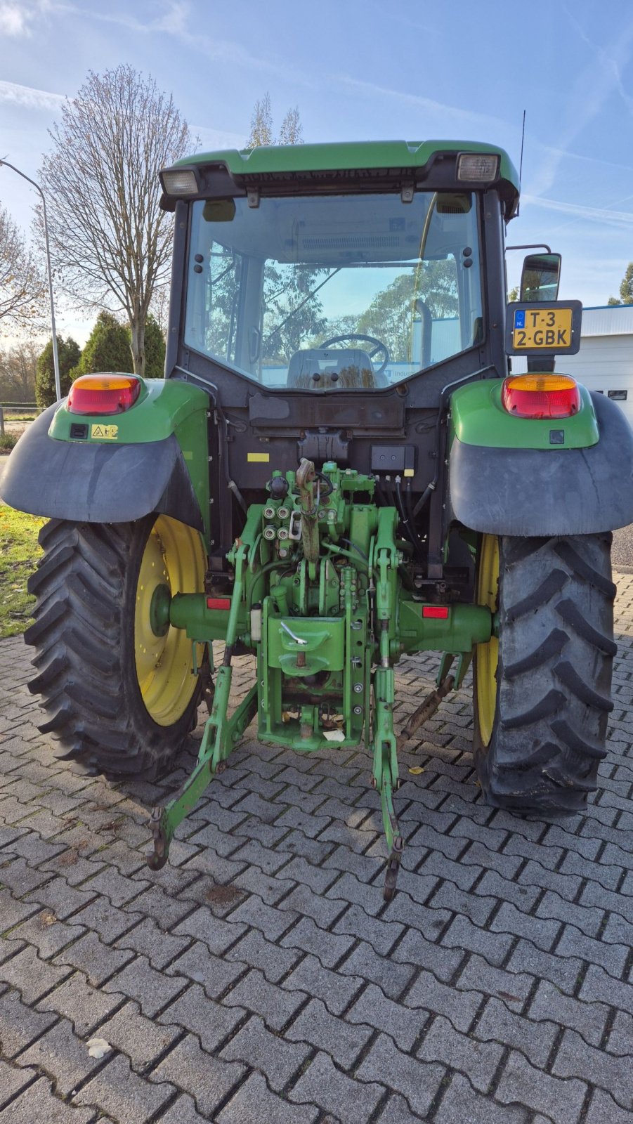 Traktor del tipo Sonstige JOHN DEERE 6120 SE met kruip versnelling en 4850uur, Gebrauchtmaschine In Schoonebeek (Immagine 7)