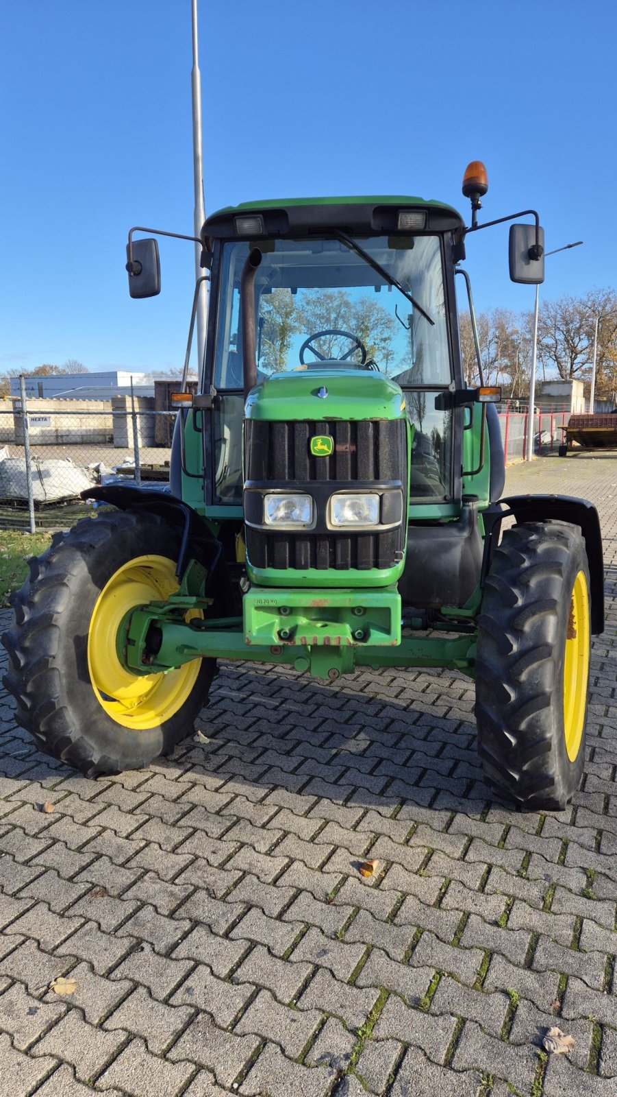 Traktor del tipo Sonstige JOHN DEERE 6120 SE met kruip versnelling en 4850uur, Gebrauchtmaschine en Schoonebeek (Imagen 3)