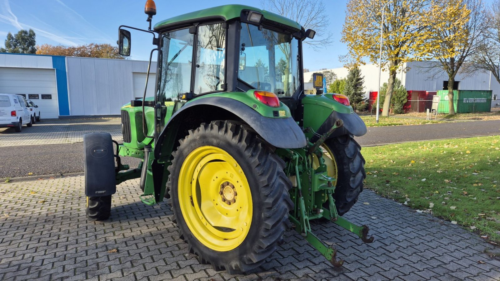 Traktor del tipo Sonstige JOHN DEERE 6120 SE met kruip versnelling en 4850uur, Gebrauchtmaschine In Schoonebeek (Immagine 5)