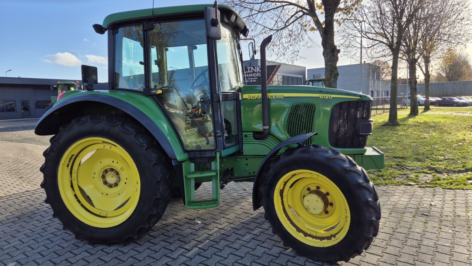 Traktor del tipo Sonstige JOHN DEERE 6120 SE met kruip versnelling en 4850uur, Gebrauchtmaschine en Schoonebeek (Imagen 4)