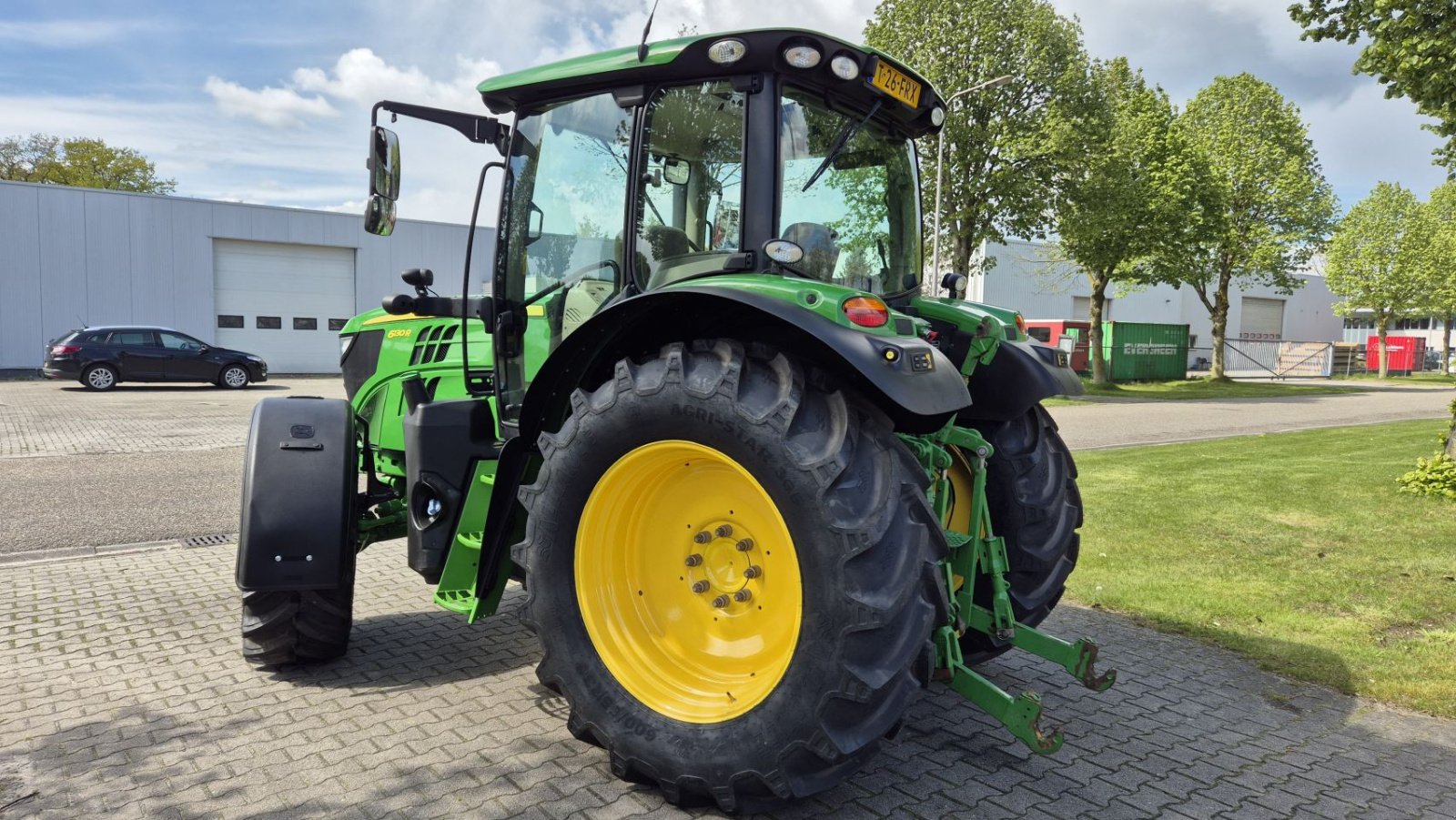 Traktor typu Sonstige JOHN DEERE 6130R AQ 50Kmh TLS HCS 2018, Gebrauchtmaschine v Schoonebeek (Obrázek 5)