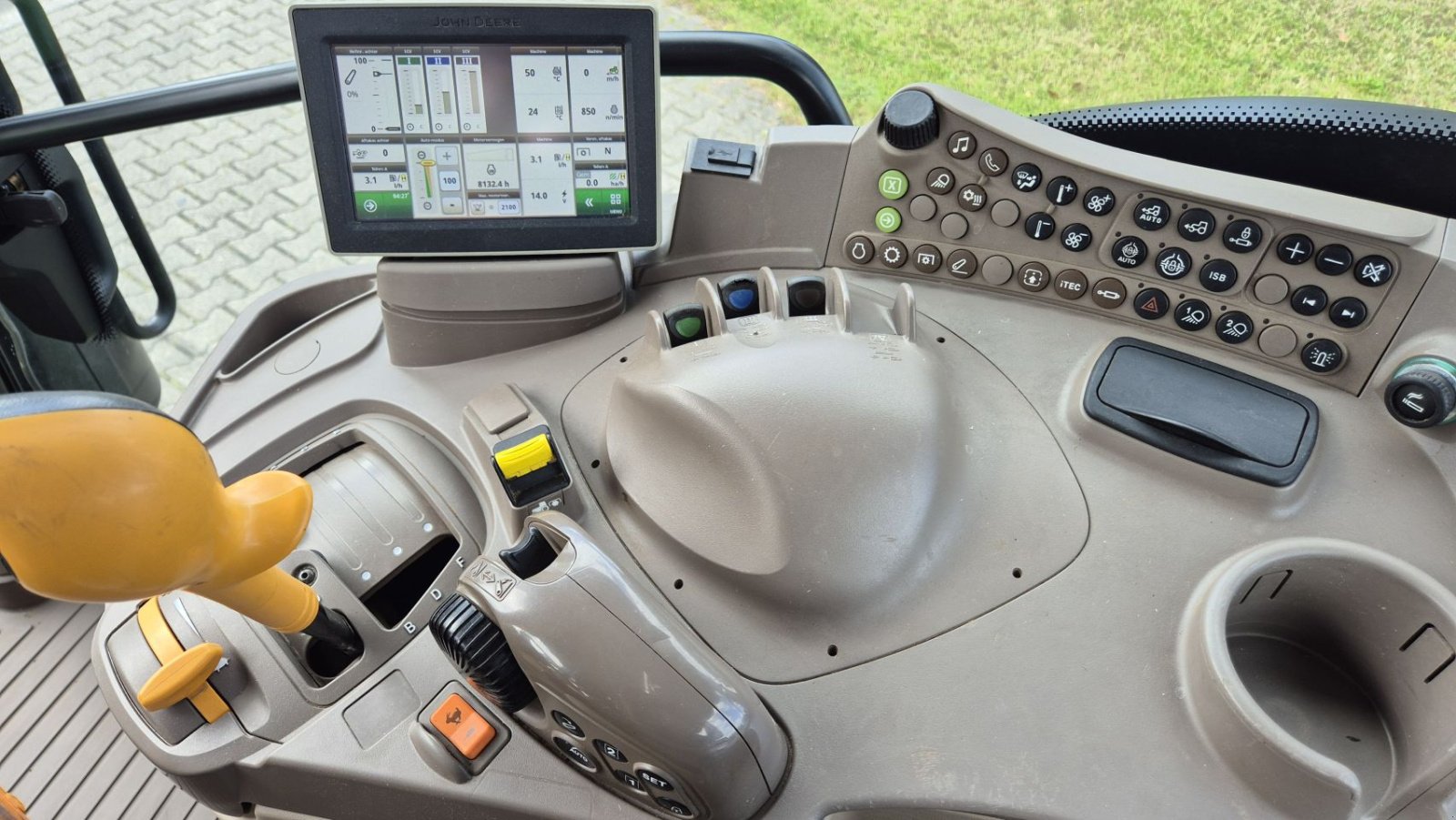 Traktor typu Sonstige JOHN DEERE 6130R AQ 50Kmh TLS HCS 2018, Gebrauchtmaschine v Schoonebeek (Obrázek 9)