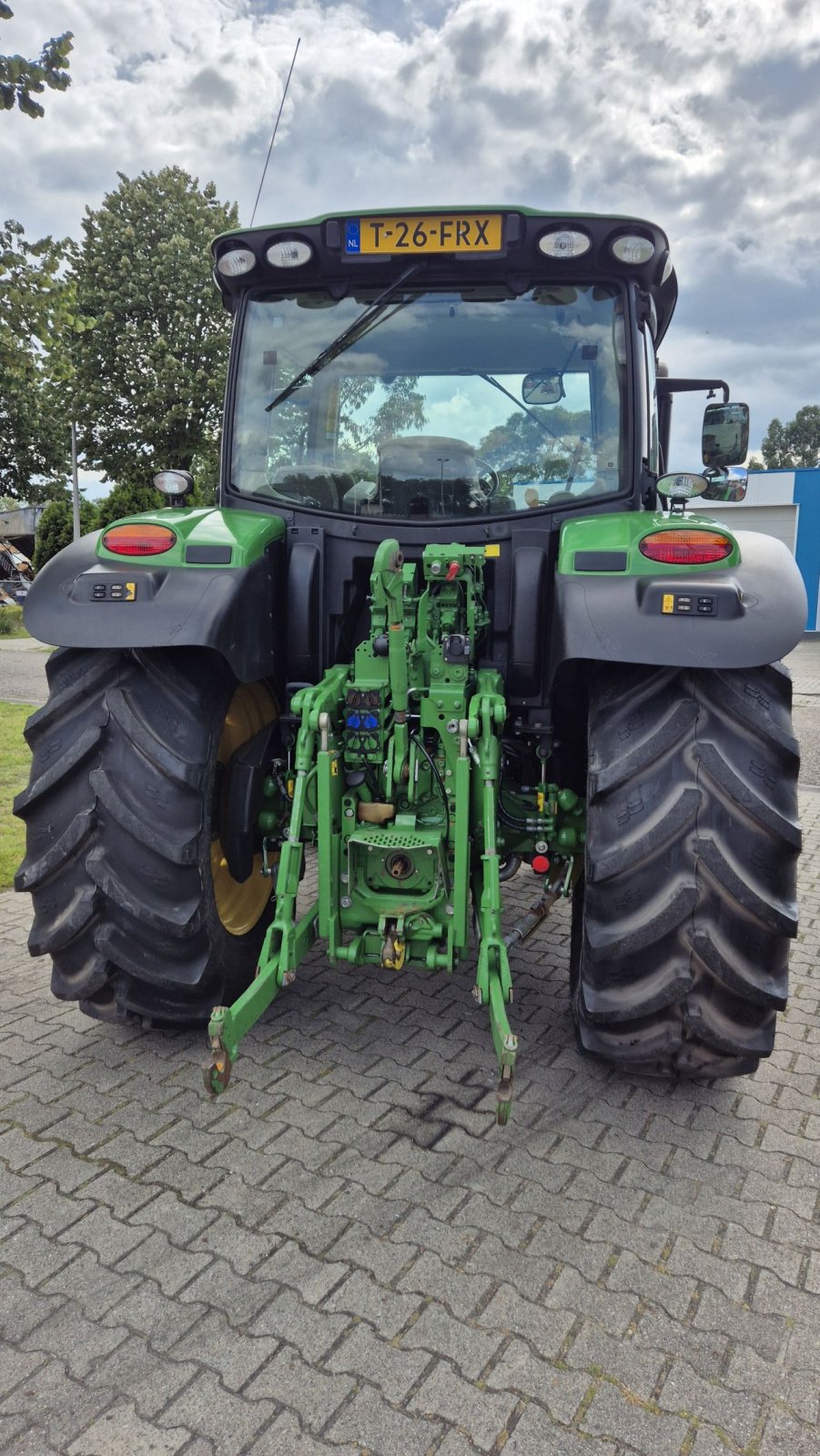 Traktor tip Sonstige JOHN DEERE 6130R AQ 50Kmh TLS HCS 2018, Gebrauchtmaschine in Schoonebeek (Poză 5)