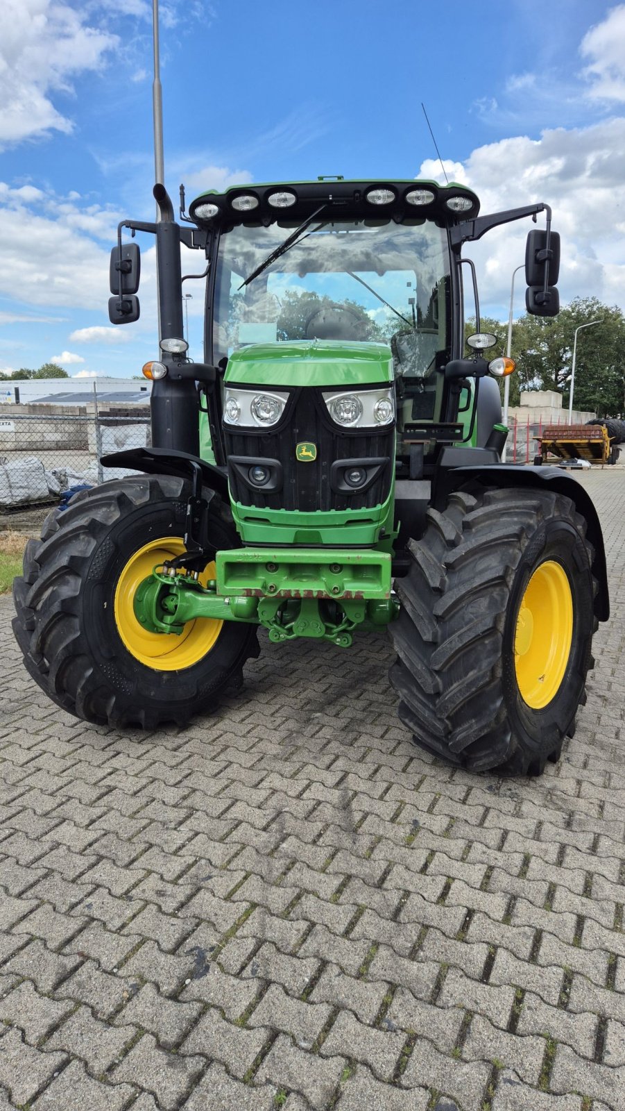 Traktor of the type Sonstige JOHN DEERE 6130R AQ 50Kmh TLS HCS 2018, Gebrauchtmaschine in Schoonebeek (Picture 3)