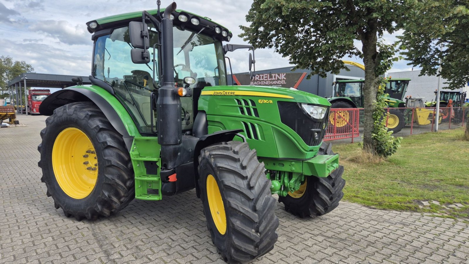 Traktor Türe ait Sonstige JOHN DEERE 6130R AQ 50Kmh TLS HCS 2018, Gebrauchtmaschine içinde Schoonebeek (resim 1)