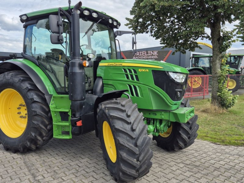 Traktor del tipo Sonstige JOHN DEERE 6130R AQ 50Kmh TLS HCS 2018, Gebrauchtmaschine en Schoonebeek