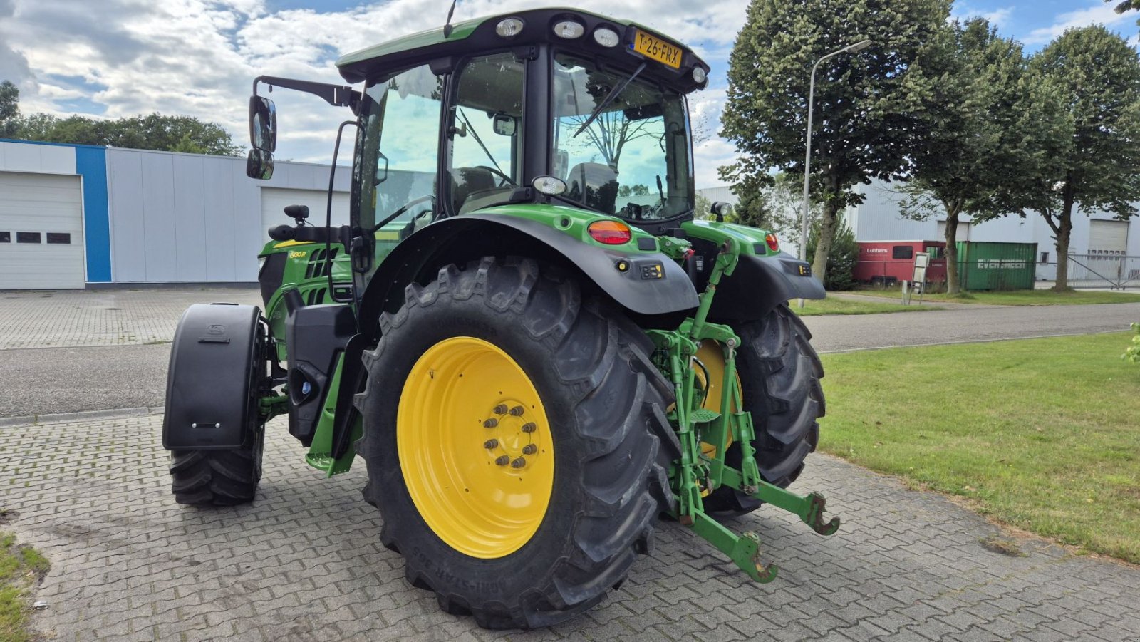 Traktor typu Sonstige JOHN DEERE 6130R AQ 50Kmh TLS HCS 2018, Gebrauchtmaschine w Schoonebeek (Zdjęcie 4)