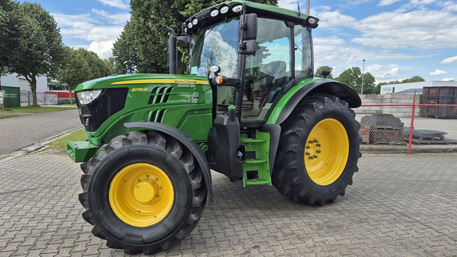 Traktor of the type Sonstige JOHN DEERE 6130R AQ 50Kmh TLS HCS 2018, Gebrauchtmaschine in Schoonebeek (Picture 2)