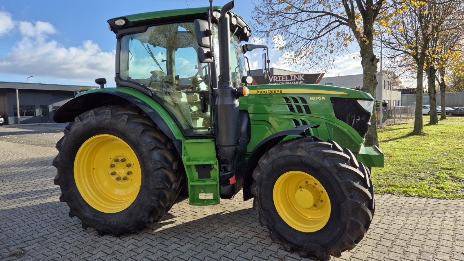 Traktor tipa Sonstige JOHN DEERE 6130R AQ 50Kmh TLS HCS 2018, Gebrauchtmaschine u Schoonebeek (Slika 4)