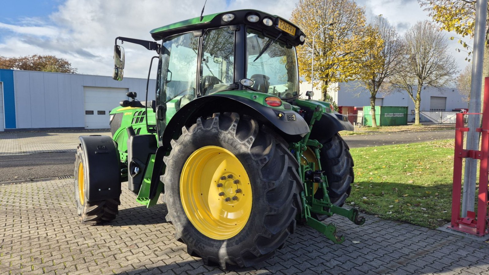 Traktor tipa Sonstige JOHN DEERE 6130R AQ 50Kmh TLS HCS 2018, Gebrauchtmaschine u Schoonebeek (Slika 5)