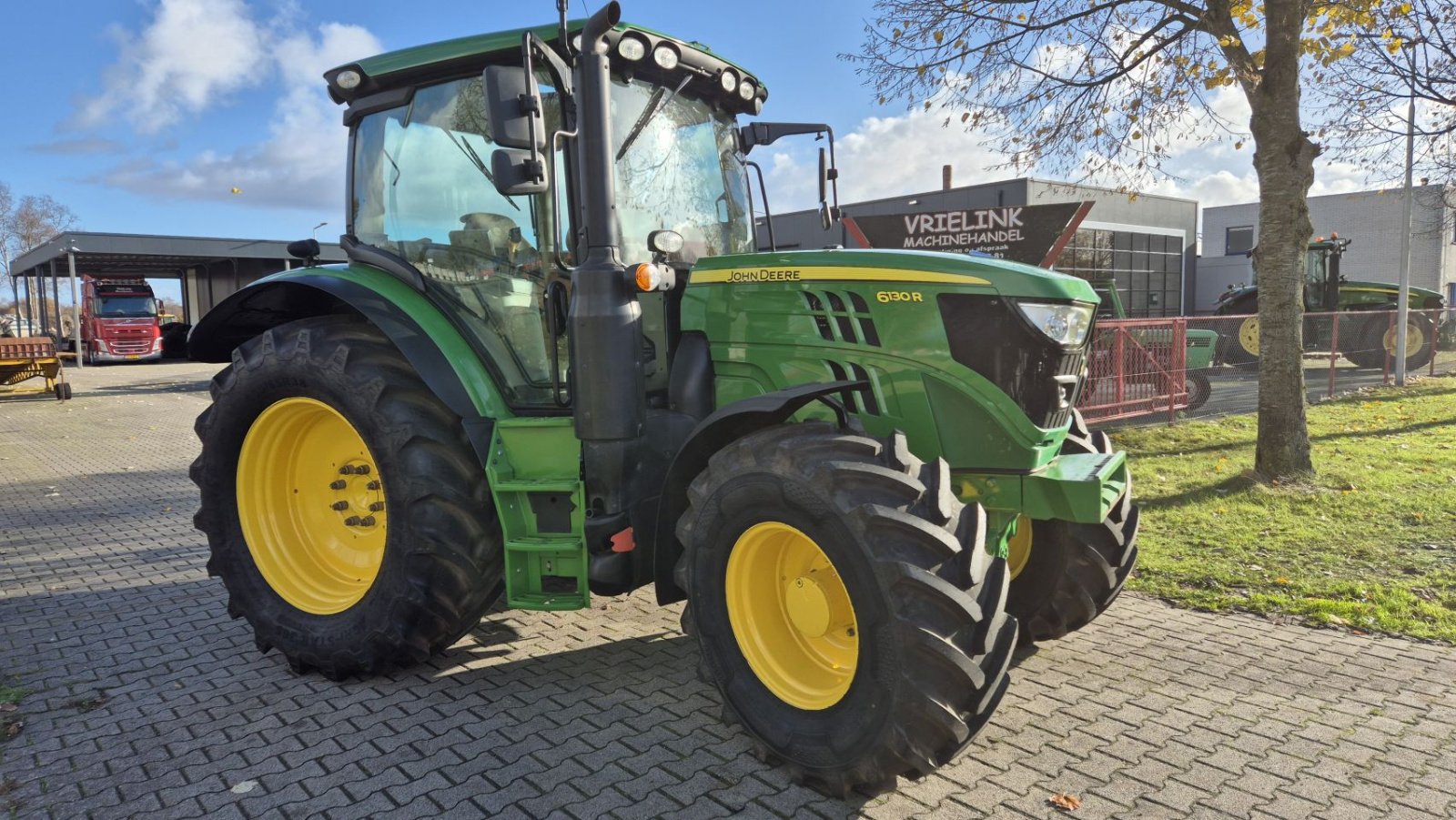 Traktor tipa Sonstige JOHN DEERE 6130R AQ 50Kmh TLS HCS 2018, Gebrauchtmaschine u Schoonebeek (Slika 1)