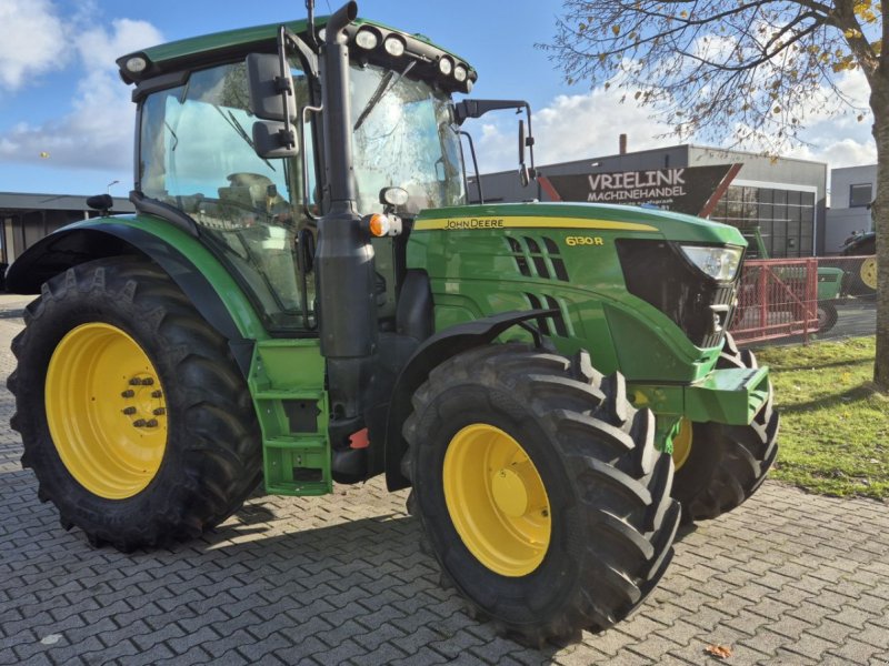 Traktor tipa Sonstige JOHN DEERE 6130R AQ 50Kmh TLS HCS 2018, Gebrauchtmaschine u Schoonebeek