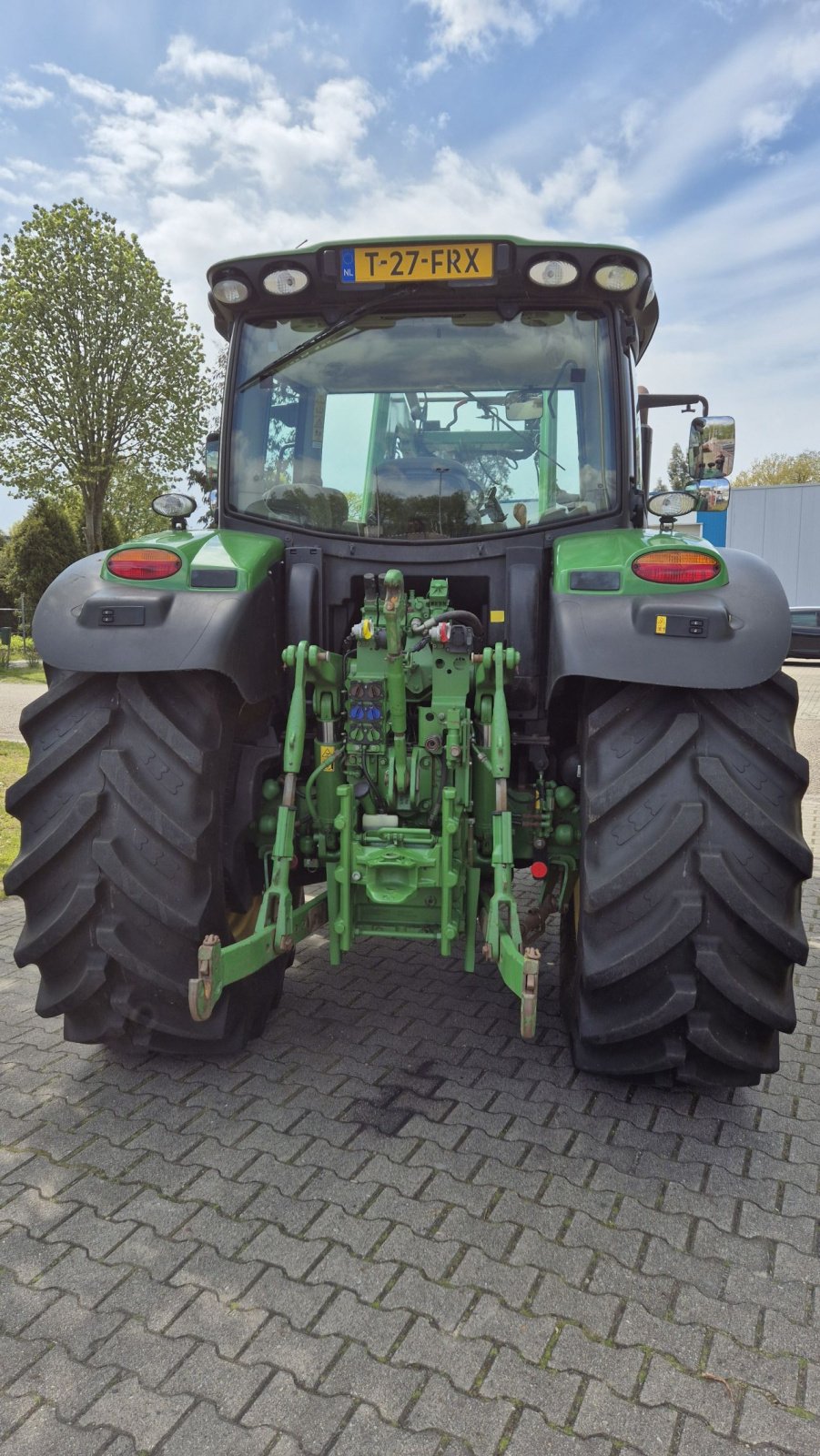 Traktor типа Sonstige JOHN DEERE 6145R AQ 50Km Lucht TLS HCS Voorlader, Gebrauchtmaschine в Schoonebeek (Фотография 7)