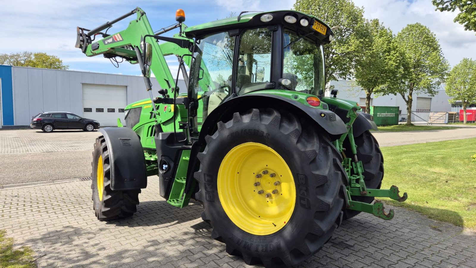 Traktor tip Sonstige JOHN DEERE 6145R AQ 50Km Lucht TLS HCS Voorlader, Gebrauchtmaschine in Schoonebeek (Poză 5)