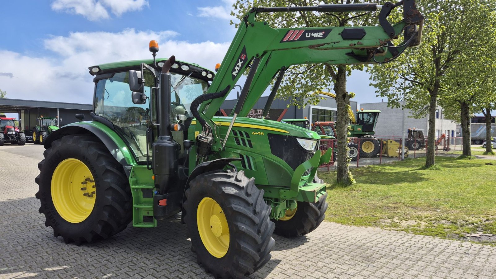 Traktor tip Sonstige JOHN DEERE 6145R AQ 50Km Lucht TLS HCS Voorlader, Gebrauchtmaschine in Schoonebeek (Poză 1)