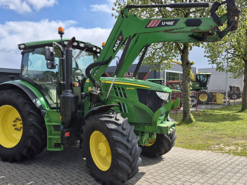 Traktor del tipo Sonstige JOHN DEERE 6145R AQ 50Km Lucht TLS HCS Voorlader, Gebrauchtmaschine en Schoonebeek (Imagen 1)