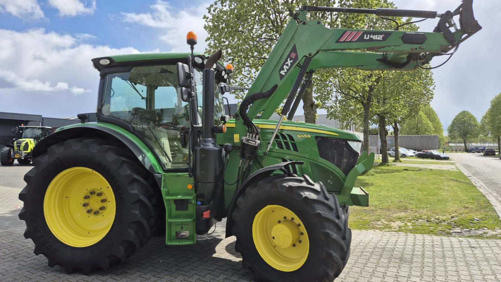 Traktor typu Sonstige JOHN DEERE 6145R AQ 50Km Lucht TLS HCS Voorlader, Gebrauchtmaschine w Schoonebeek (Zdjęcie 4)