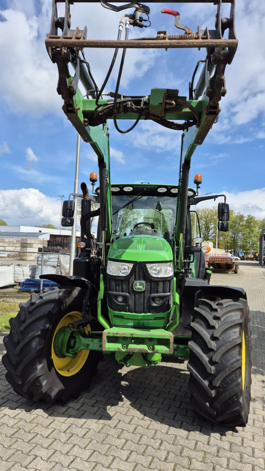 Traktor typu Sonstige JOHN DEERE 6145R AQ 50Km Lucht TLS HCS Voorlader, Gebrauchtmaschine v Schoonebeek (Obrázek 3)