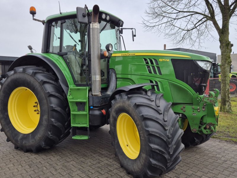 Traktor del tipo Sonstige JOHN DEERE 6170M AQ 40Kmh. Lucht Fronthef PTO TLS, Gebrauchtmaschine en Schoonebeek (Imagen 1)