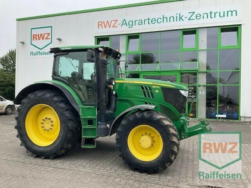 Traktor Türe ait Sonstige John Deere 6170R, Gebrauchtmaschine içinde Geldern (resim 8)