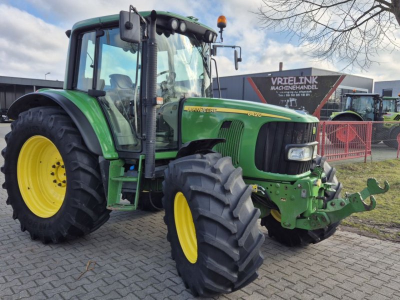 Traktor van het type Sonstige JOHN DEERE 6420 AP 40Kmh. met Fronthef en PTO, Gebrauchtmaschine in Schoonebeek