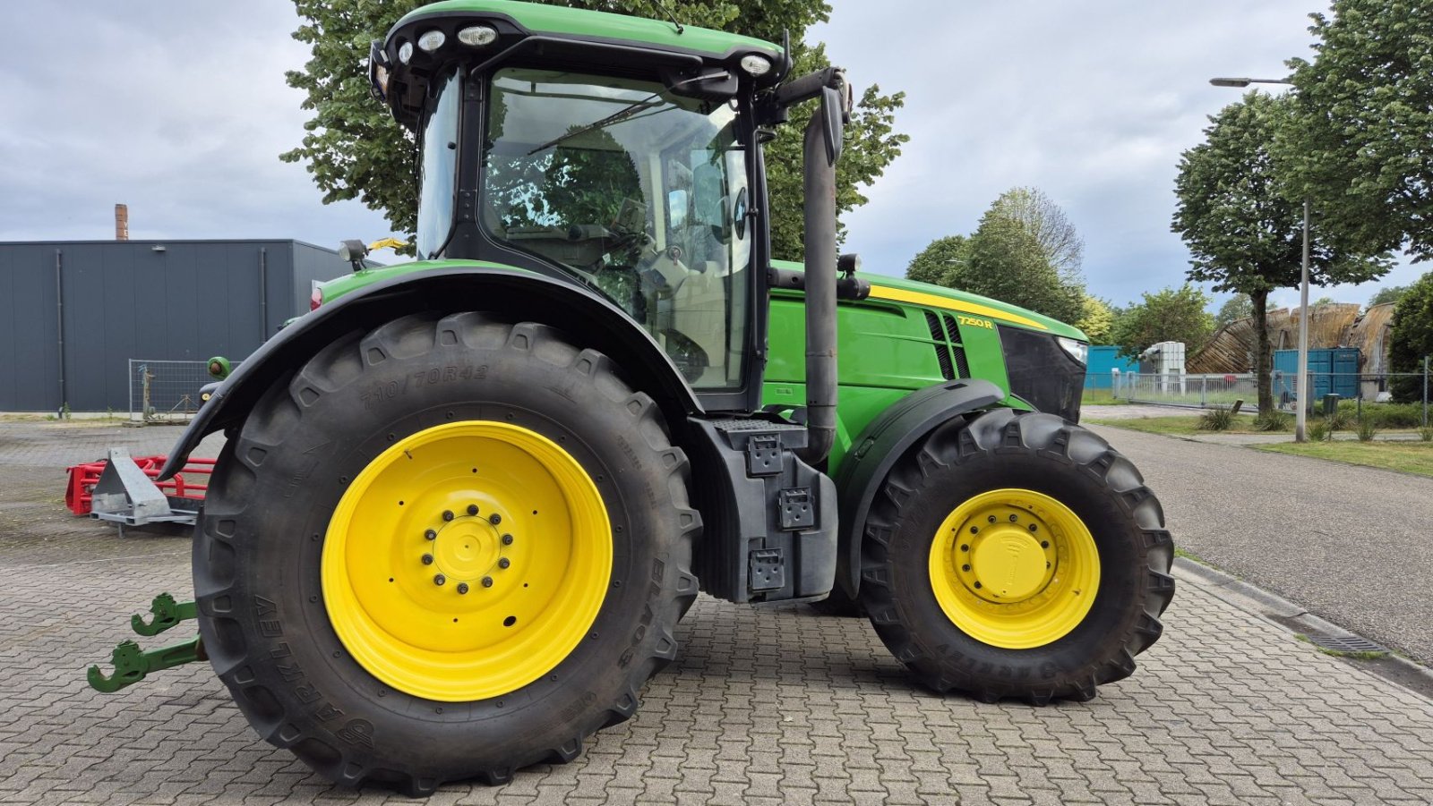 Traktor типа Sonstige JOHN DEERE 7250R AP 50km Lucht 9L motor, Gebrauchtmaschine в Schoonebeek (Фотография 7)